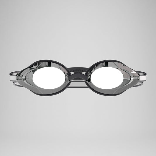 Speedo Adult Vanquisher 3.0 Mirror Goggles Black/Smoke