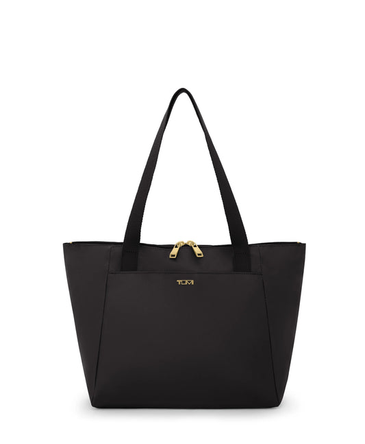 TUMI Just In Case® Small Tote - Black/Gold