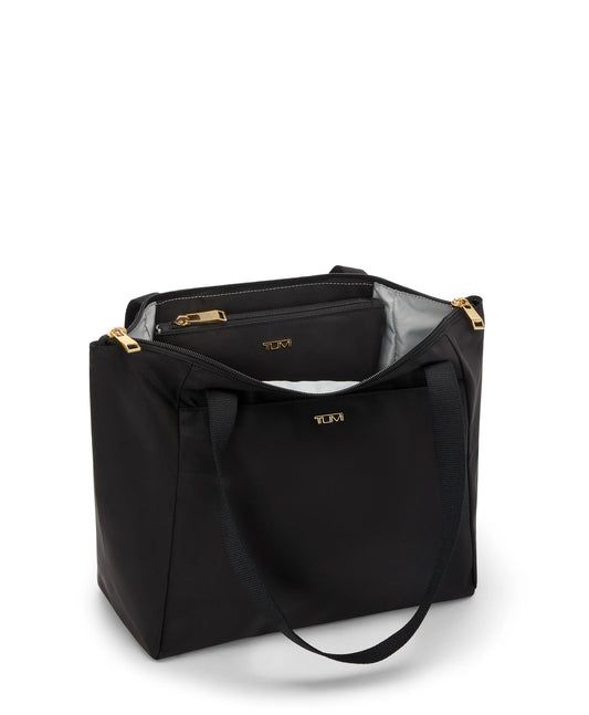 TUMI Just In Case® Small Tote - Black/Gold