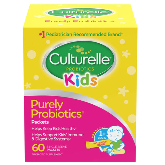 Culturelle Probiotic Kids Purely Probiotic Packets, 60 Packets