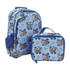 Bioworld Kids Licensed 16" Backpack & Lunch Set (Dog Man)