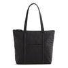Vera Bradley North South Tote Bag in the Black Moonless Night