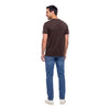 Eddie Bauer Men's Short Sleeve Pocket Tee in Brown