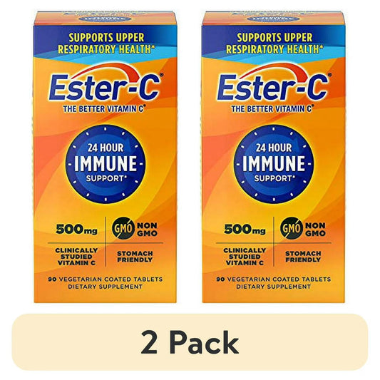 Ester-C 500 mg (2 pack)