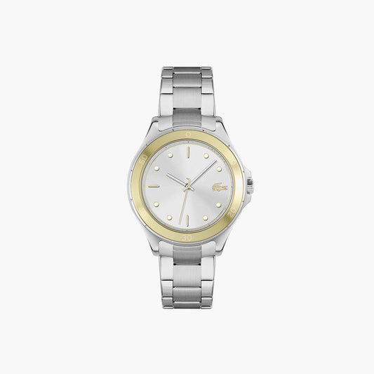 Lacoste Women's Swing 3 Hands Stainless Steel Watch