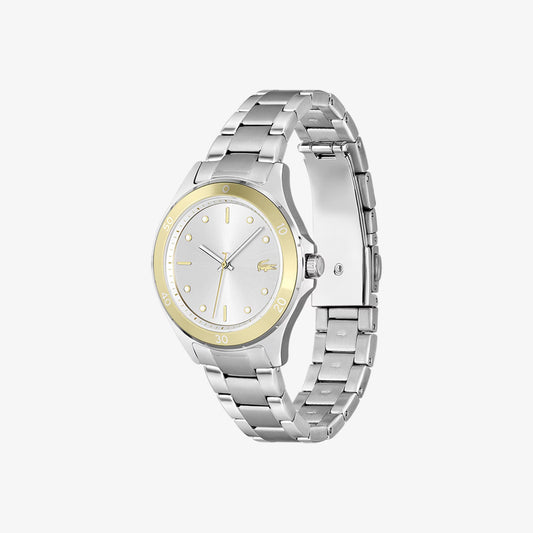 Lacoste Women's Swing 3 Hands Stainless Steel Watch