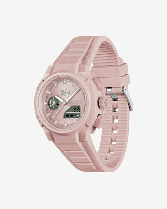 Lacoste LC33 Analog and Digital Silicone Watch