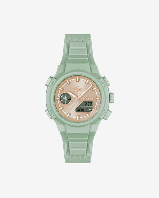 Lacoste LC33 Analog and Digital Silicone Watch