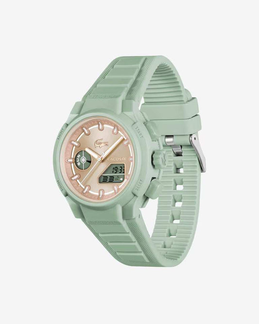 Lacoste LC33 Analog and Digital Silicone Watch