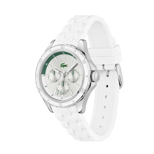 Lacoste Santorini Women's Watch (38mm White with Index)