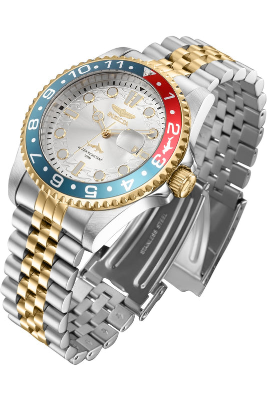 Invicta Men’s Pro Diver 40010 in Silver