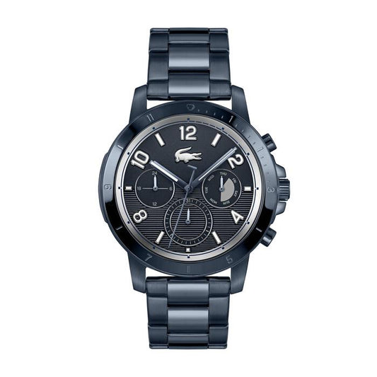 Lacoste Topspin Men's Watch, 45mm in Navy with Arabic Index