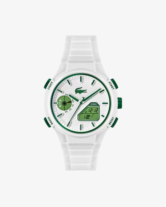 Lacoste LC33 Analog and Digital Silicone Watch