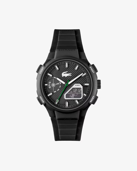 Lacoste LC33 Analog and Digital Silicone Watch