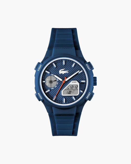 Lacoste LC33 Analog and Digital Silicone Watch