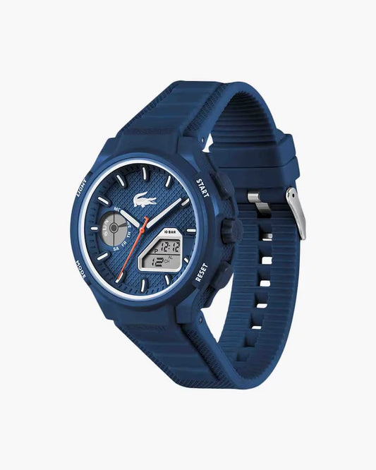 Lacoste LC33 Analog and Digital Silicone Watch