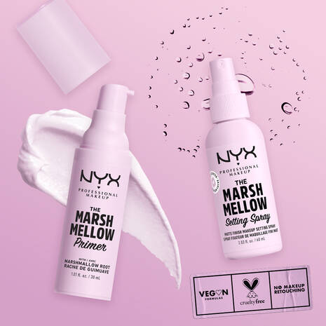 Nyx Professional Makeup The Marshmellow Prep & Set Duo