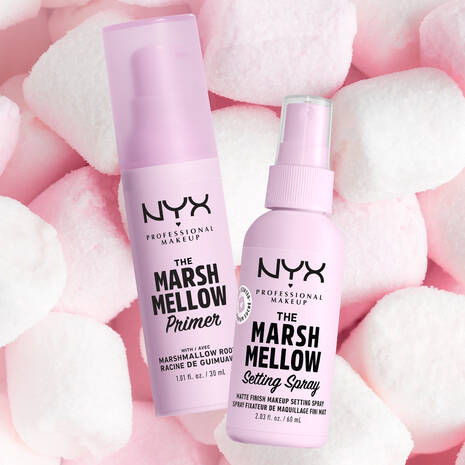 Nyx Professional Makeup The Marshmellow Prep & Set Duo
