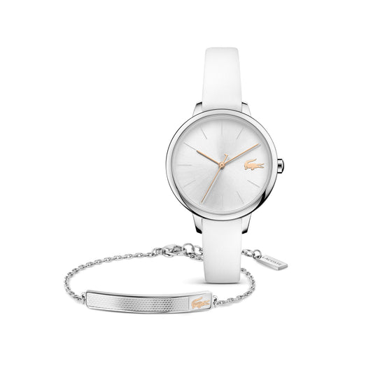 LACOSTE CANNES WOMEN'S WATCH & BRACELET GIFT SET