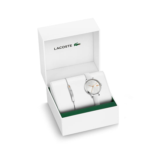 LACOSTE CANNES WOMEN'S WATCH & BRACELET GIFT SET