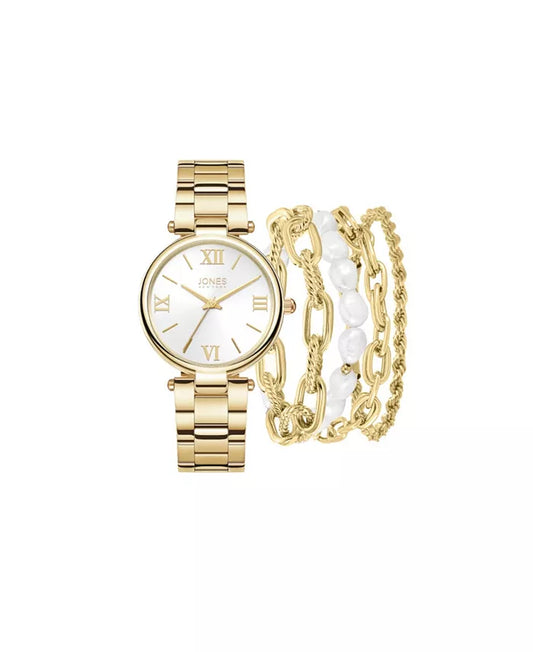 Armitron Women's Distinctive Gold-Tone Wristwatch