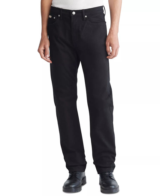 Calvin Klein Straight Fit Black Jeans