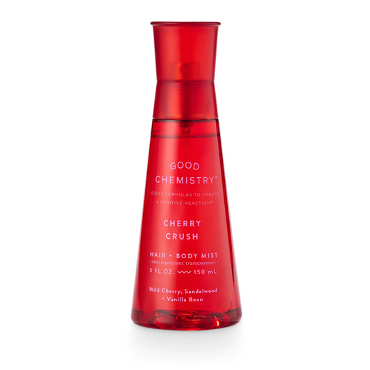 Good Chemistry Cherry Crush Hair and Body Mist (5 fl oz)