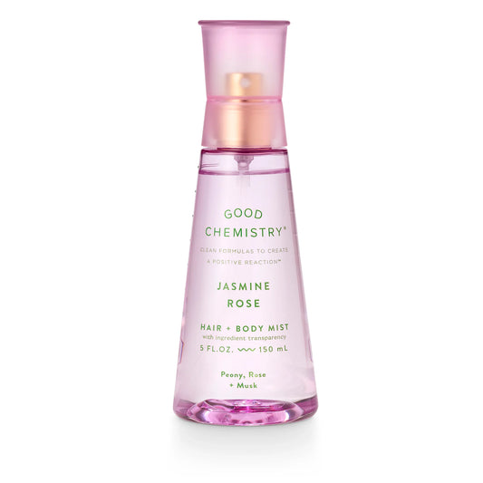 Good Chemistry Jasmine Rose Hair and Body Mist (5 fl oz)