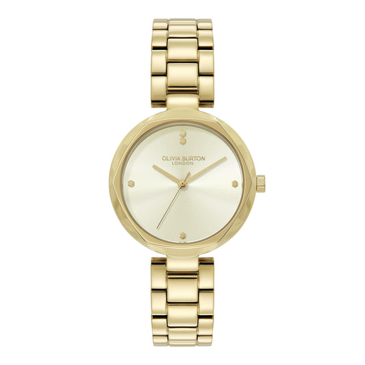 Olivia Burton Classic Women's Watch, 32mm in Ivory Dots