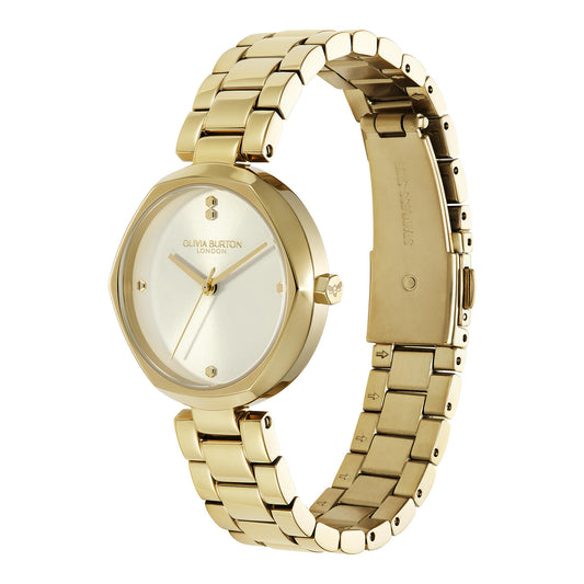 Olivia Burton Classic Women's Watch, 32mm in Ivory Dots