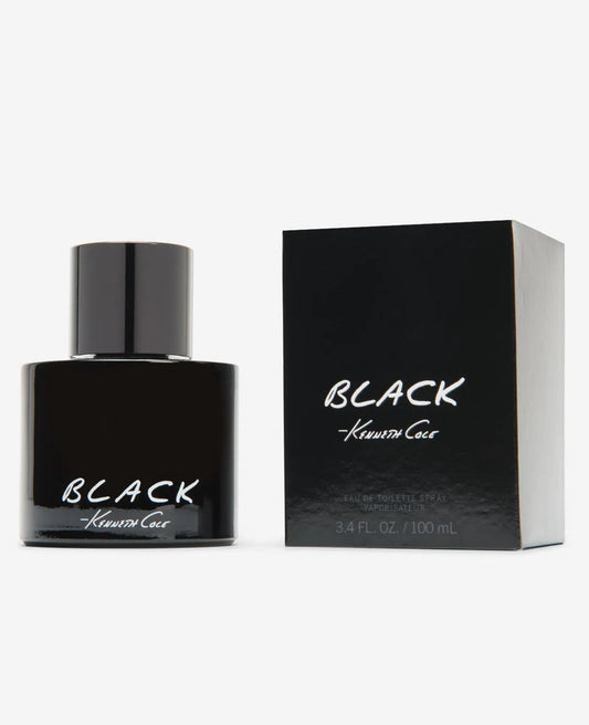 Kenneth Cole Black For Him Eau de Toilette, 3.4 oz