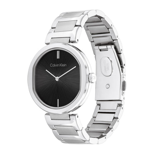 Calvin Klein Sensation Women's Watch (36mm, Black Dial with Index)