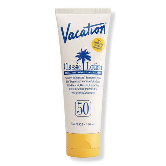 Vacation Classic Lotion SPF 50 Sunscreen 3.4.oz