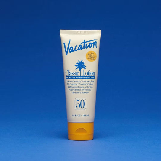 Vacation Classic Lotion SPF 50 Sunscreen 3.4.oz