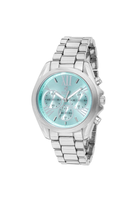 Montres Prestige Classic MPW-0196 in Silver/Blue