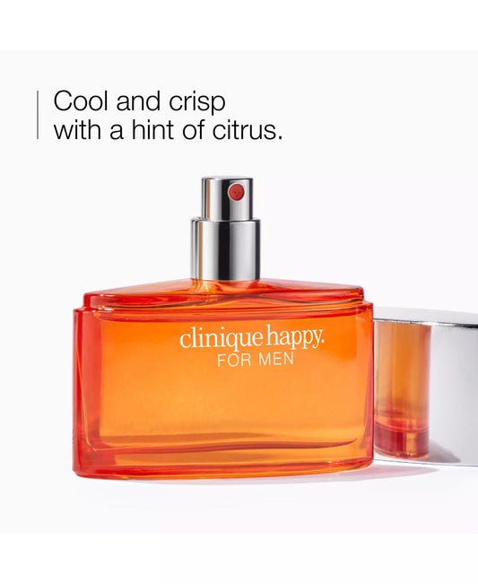 Clinique Happy for Men Cologne Spray (3.4 oz / 100 ml)