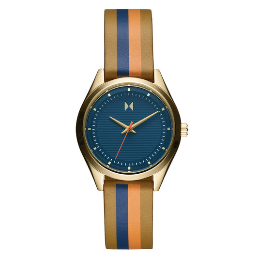MVMT Rise Mini Women's Watch, 30mm (in Navy with Index)