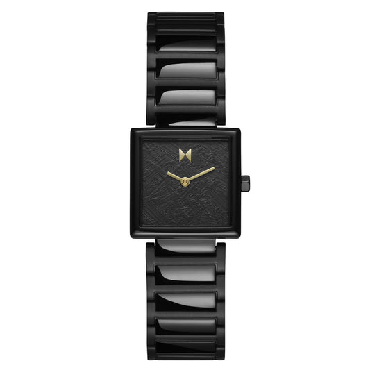 MVMT Frost Women's Watch (22mm) in a black