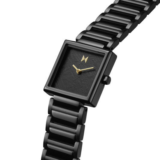 MVMT Frost Women's Watch (22mm) in a black