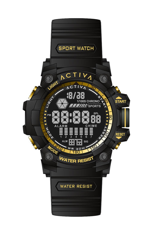 Activa X Invicta Digital Men's Watch (Model ACW8020-004)