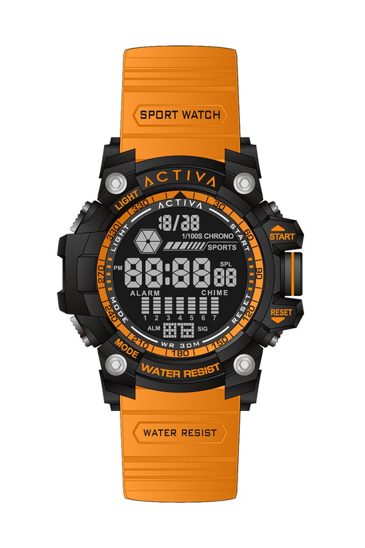 Activa X Invicta Digital Men's Watch (Model ACW8020-005)