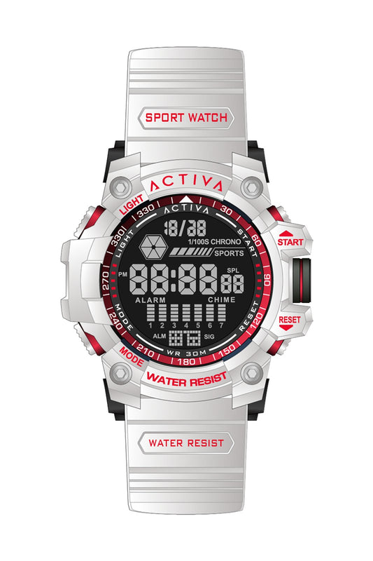 Activa X Invicta Digital Men's Watch (Model ACW8020-012)