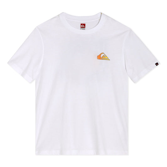 Quiksilver Men's Cotton Graphic Tee | White