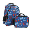 Bioworld Kids Licensed 16" Backpack & Lunch Set Spider-Man
