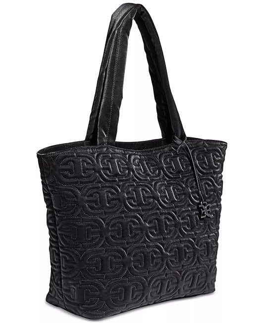 Sam Edelman Ethyl Top Zip Medium East-West Tote in Black