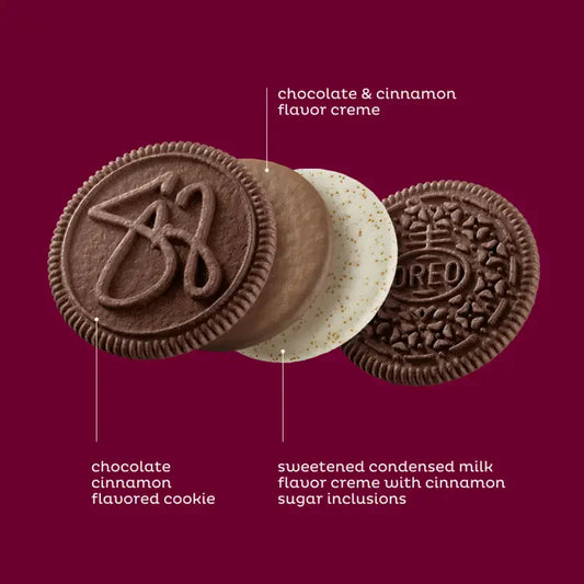 Selena Gomez OREO Cookies 2 Pack