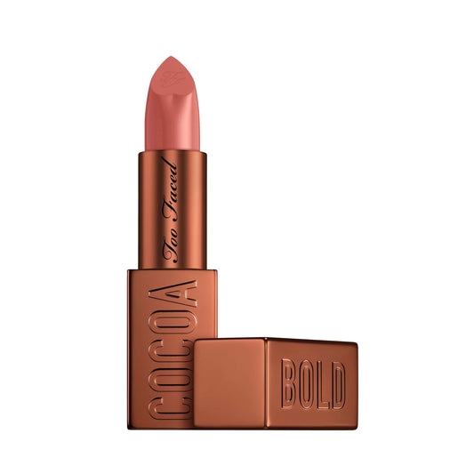 Too Faced Cocoa Bold Lipstick - Rosy Terracotta Nude