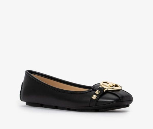 MICHAEL KORS FULTON STUDDED MOCCASIN DOLL SHOES