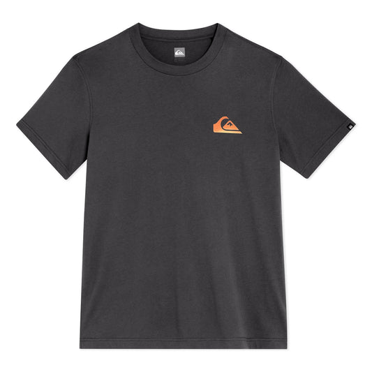 Quiksilver Men's Cotton Graphic Tee | Charcoal