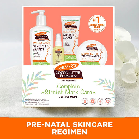Palmer's Complete Pregnancy Stretch Mark Care Kit